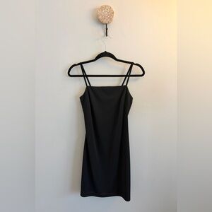 City Triangles Black Spaghetti Strap Dress